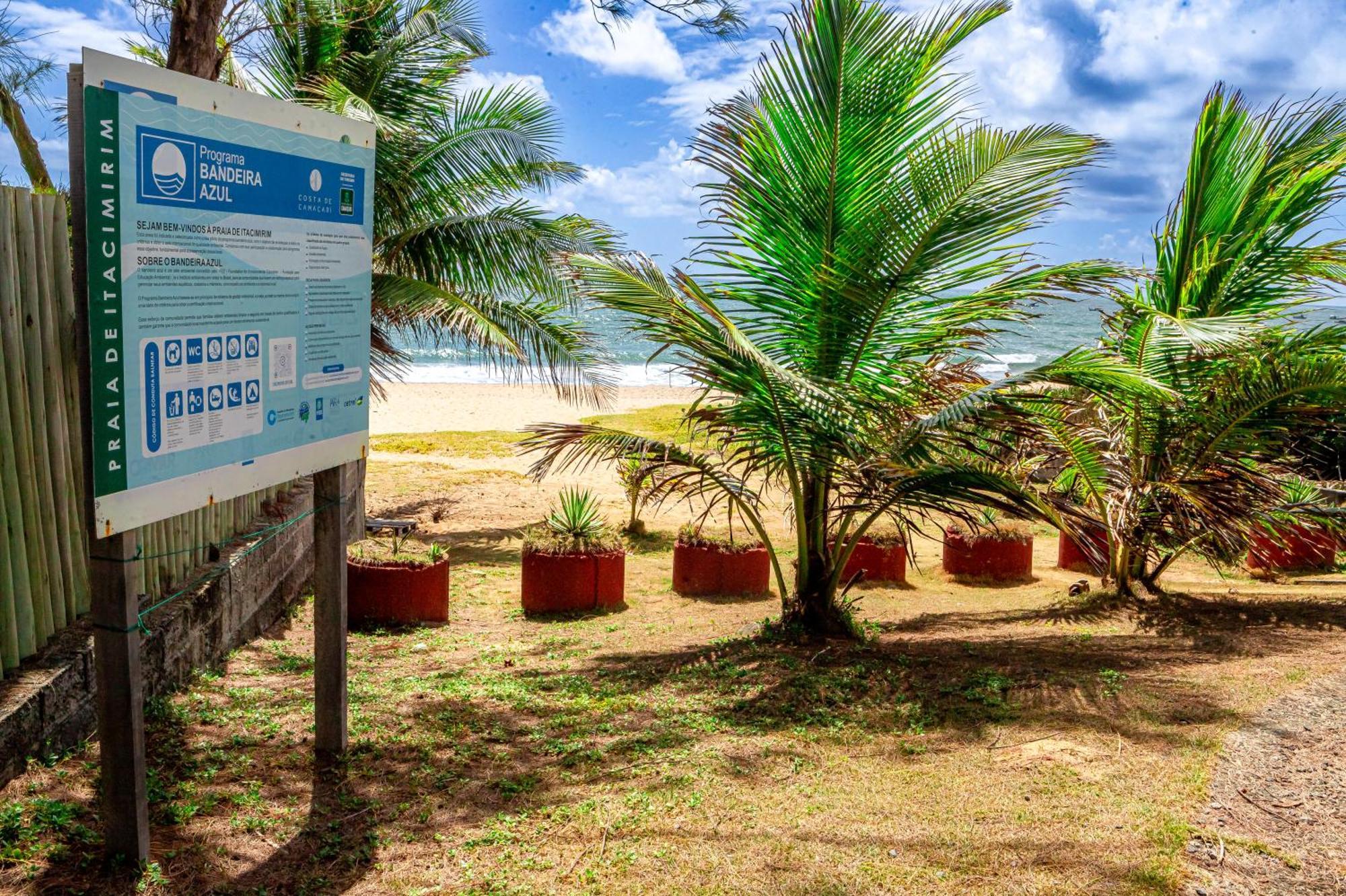 Village Pe Na Areia Na Praia Da Espera - Itacimirim Exterior foto