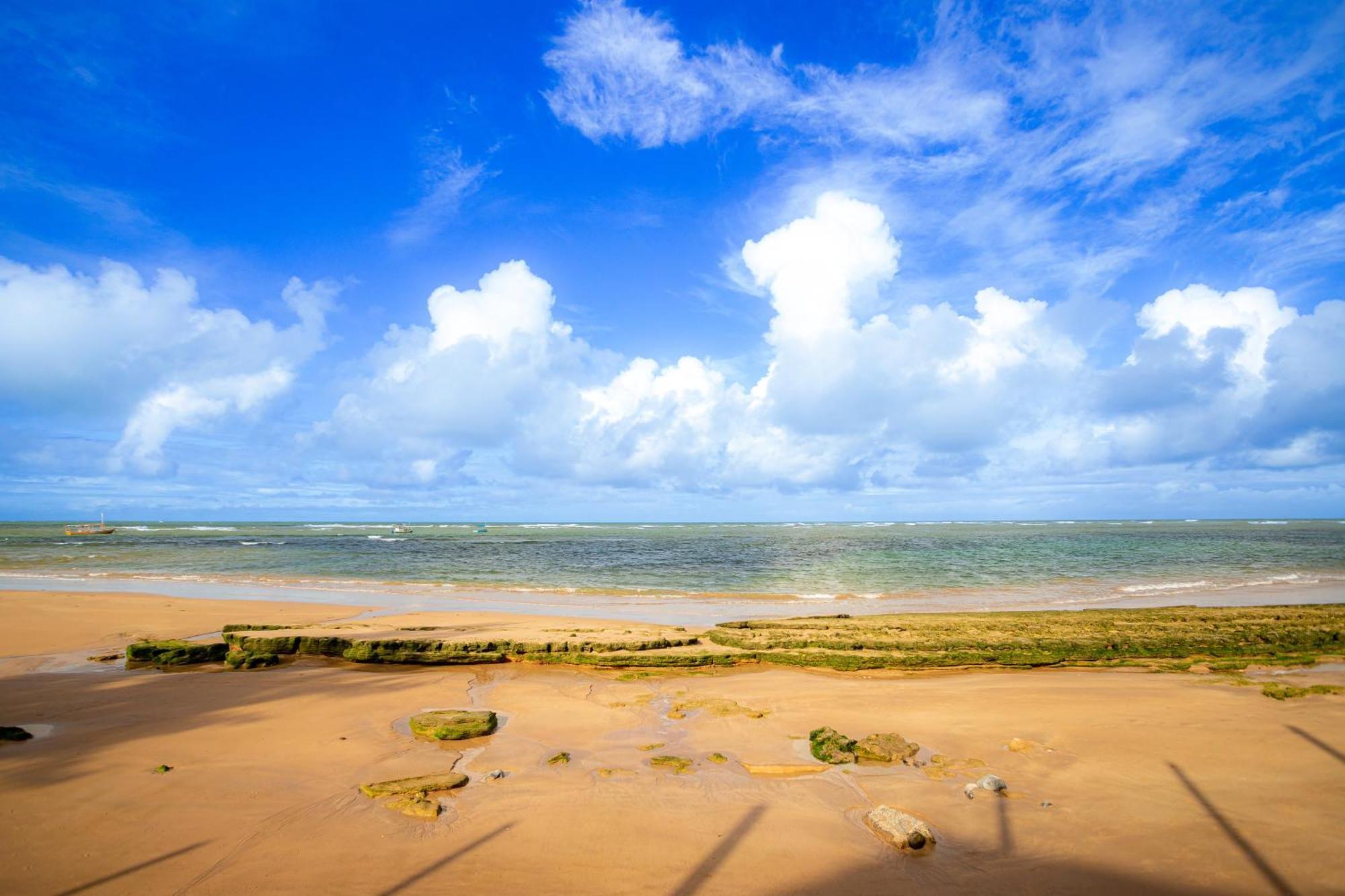 Village Pe Na Areia Na Praia Da Espera - Itacimirim Exterior foto