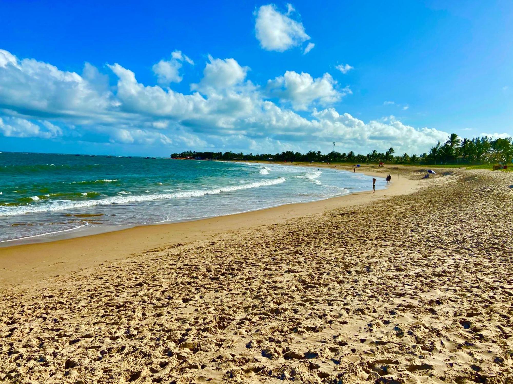 Village Pe Na Areia Na Praia Da Espera - Itacimirim Exterior foto